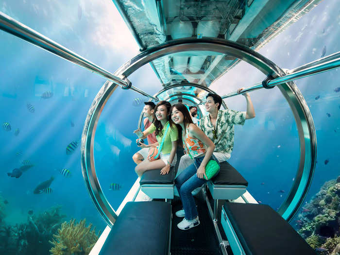 In addition to deep-sea exploration, the submarines can also be used for tourism.