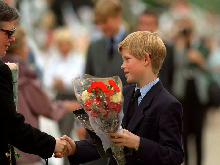 He also said he felt guilty that strangers appeared to be more outwardly devastated over Diana