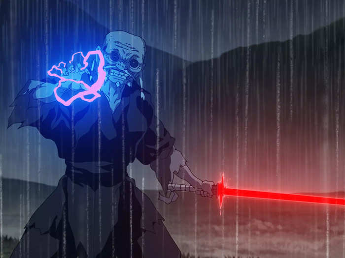 Another animated anthology series is "Star Wars: Visions."