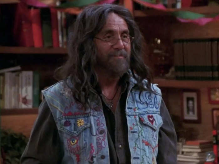 Tommy Chong played the stoner character Leo.