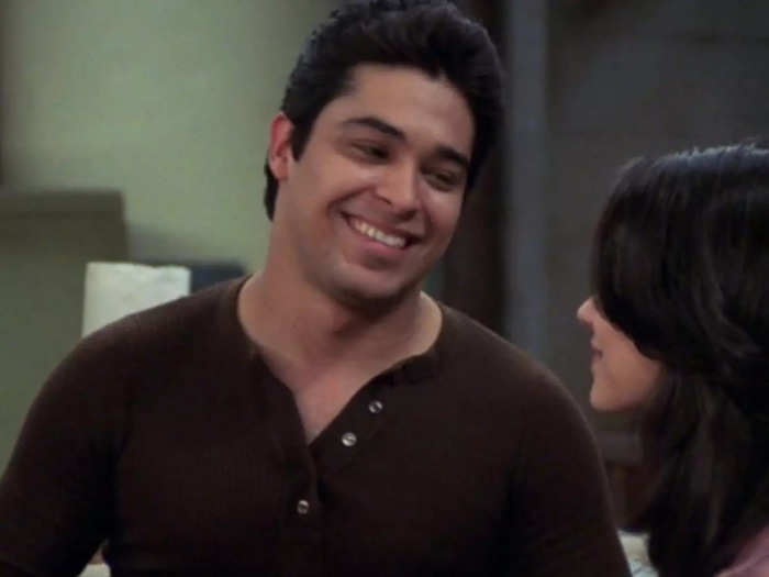 Wilmer Valderrama portrayed Fez, a foreign exchange student, on "That 