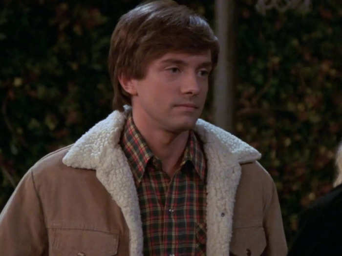 Topher Grace rose to fame as Eric Forman, the protagonist of "That 