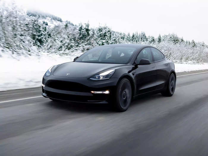 1. Tesla Model 3