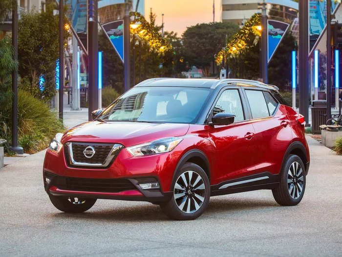 2. Nissan Kicks