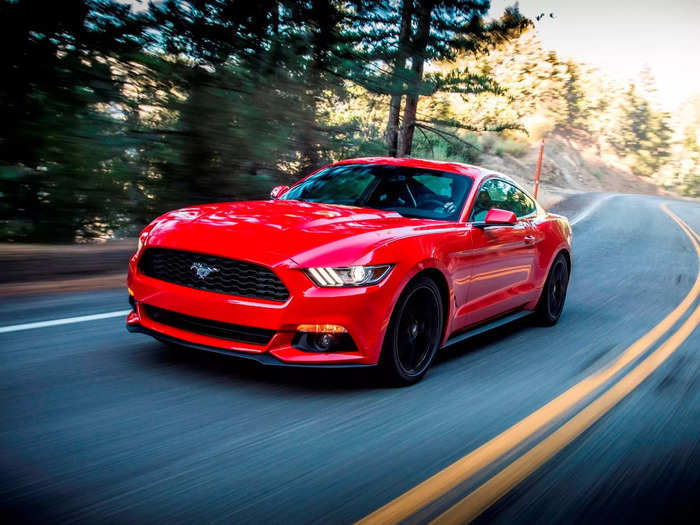 3. Ford Mustang