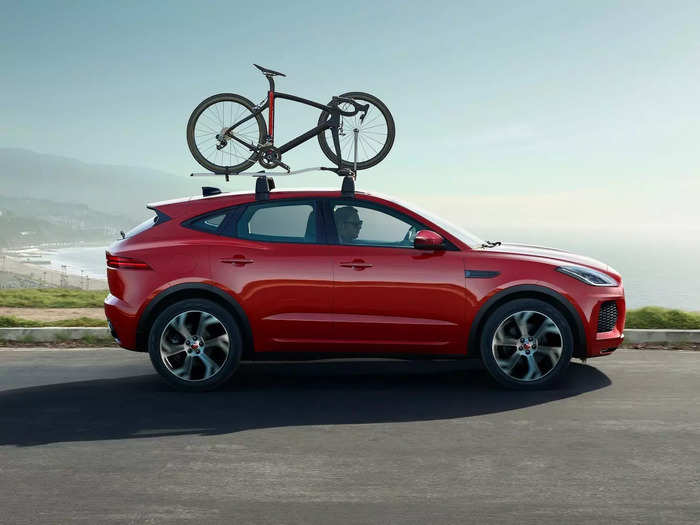 6. Jaguar E-Pace