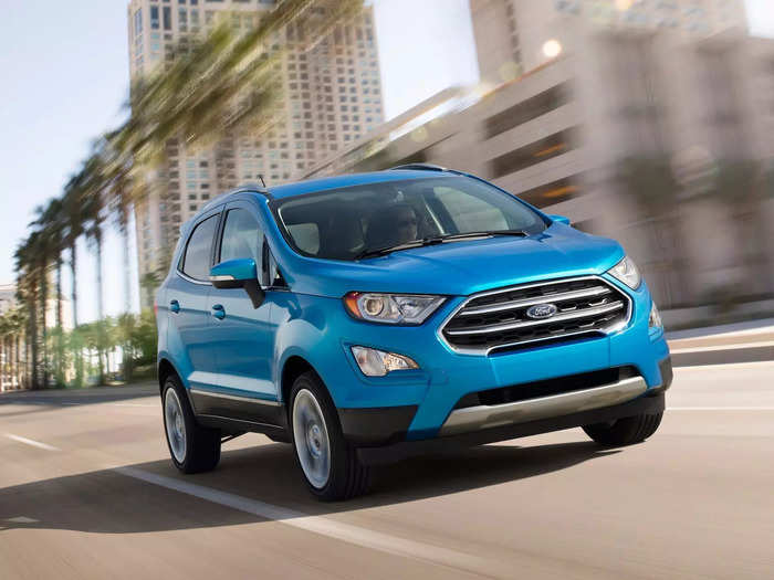 8. Ford Ecosport