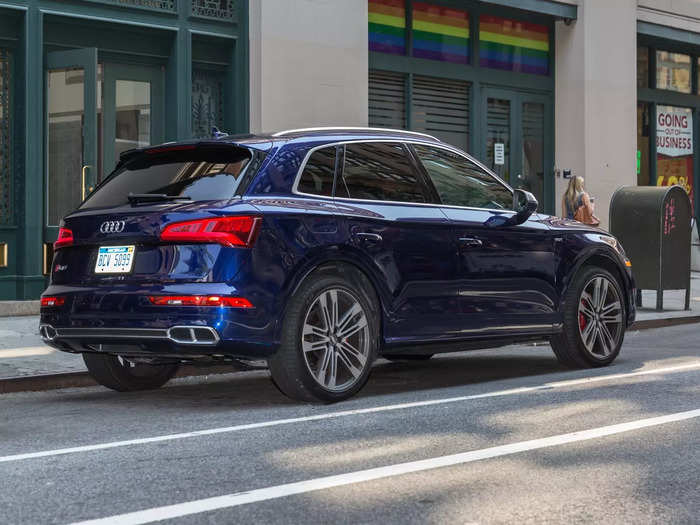 10. Audi SQ5