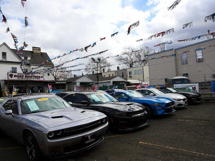 Prices for secondhand cars are finally dropping, coming down 3% year-over-year in December, according to the car search engine iSeeCars.com.