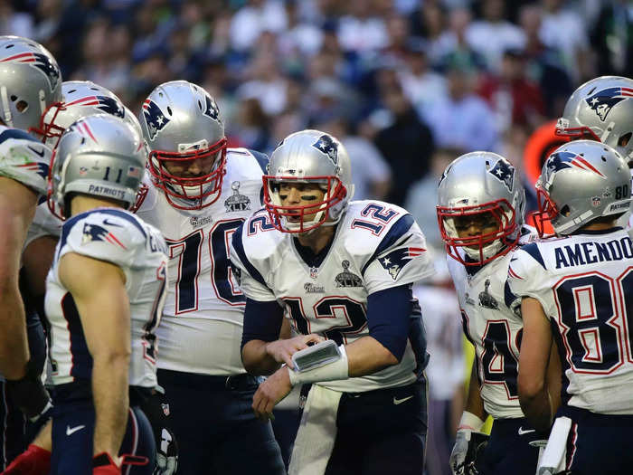 It started in high school for Brady. He used to have his high school teammates over to his house to study film while his mom made them lunch.