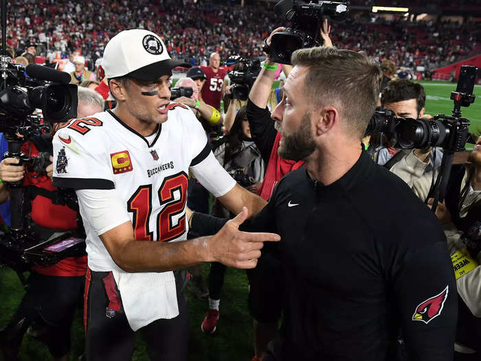 Former Cardinals coach Kliff Kingbury was once Brady