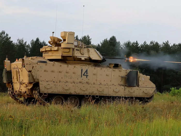 M2 Bradley