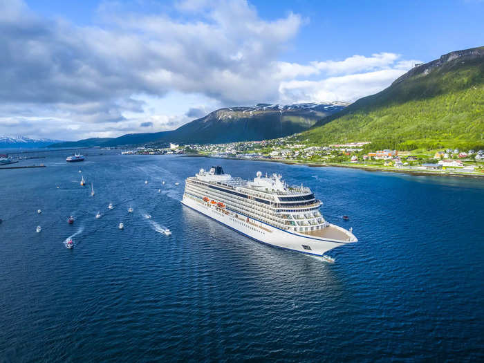 Its previous 2021 and 2022 around the world cruises sold out in a few weeks, records for the cruise line.