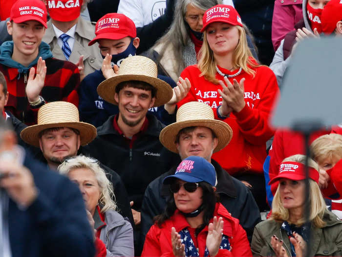 Despite not usually participating in politics, the Amish had a high voting turnout in the 2020 presidential election supporting Donald Trump, according to Lancaster Online.