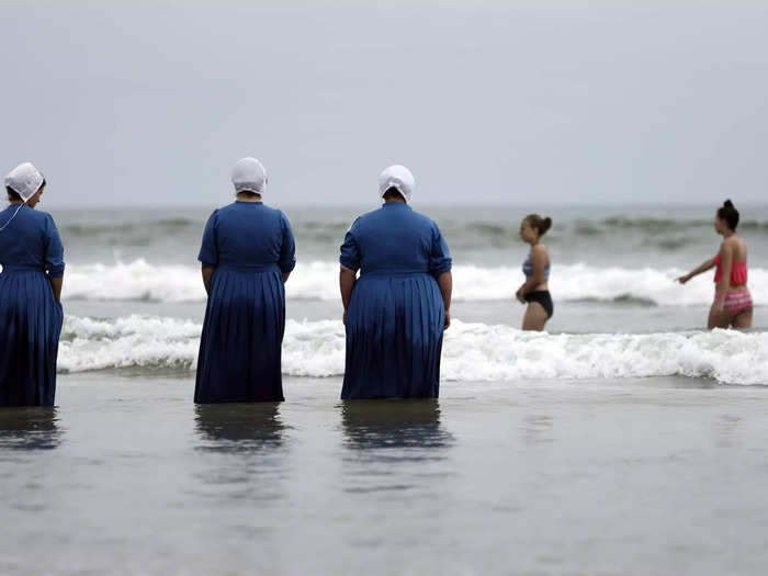 As the years go on, the Amish continue to grow. "We can