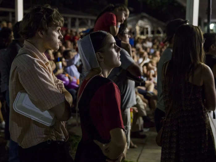 It took away the need for independent thinking, one Amish man told The New York Times.