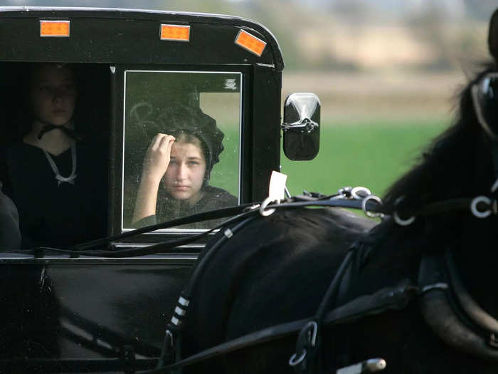 But the seemingly peaceful way of life of Amish communities came to a screeching halt in 2006, when a local milkman entered an Amish school and shot 10 girls, killing five of them. But within hours, the Amish announced they forgave the killer.