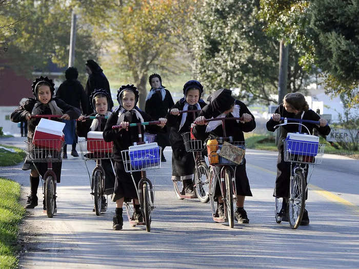 By 1997, people were so drawn to the Amish way of life that Amish communities were attracting up to five million tourists each year.