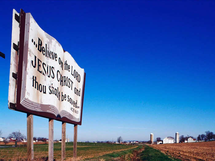 In the 1730s, they left their fields. About 21 families fled Europe to escape religious persecution aboard a ship called "Charming Nancy." They settled first in Pennsylvania.