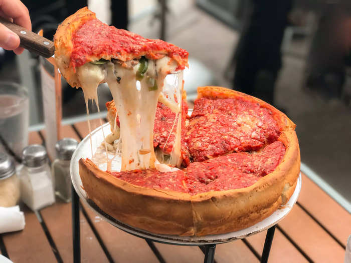 Former Chicago residents might find themselves craving deep-dish pizza after leaving the Midwest.