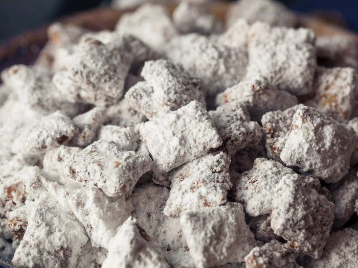 Puppy chow is a party staple in the Midwest, but not everywhere else.