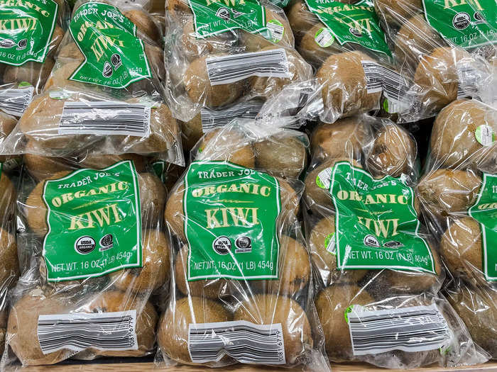 I can also stock up on the essential kiwifruit.