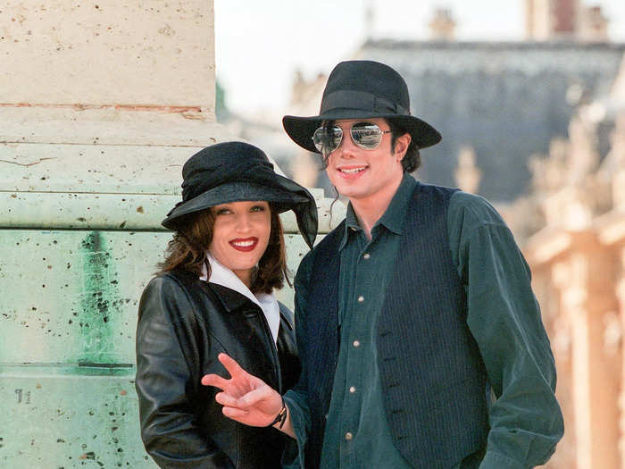 20 days after her divorce from Keough was finalized, Presley wed Michael Jackson in a secret ceremony in the Dominican Republic.