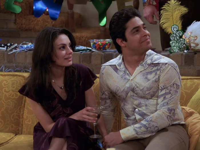 Fez addresses why he and Jackie aren