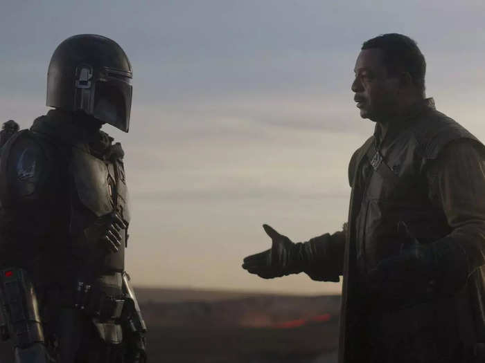 When Jon Favreau initially discussed "The Mandalorian" with Pascal, the actor thought he was going to play Boba Fett.