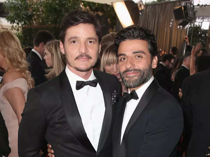 Pascal and Oscar Isaac are longtime friends.