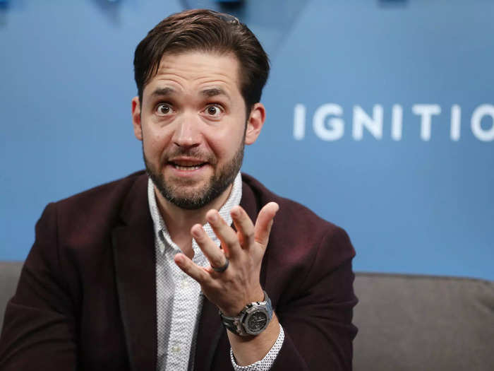 The Reddit deal gave Ohanian "more money for me than my entire family — my mother and father — had made in their entire lives," he said.