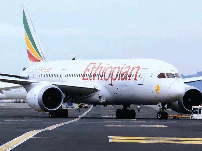 …and Ethiopian Airlines