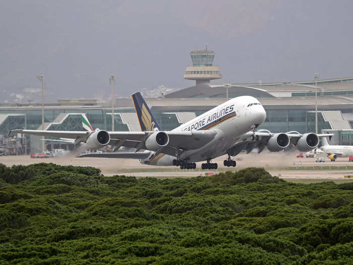 Once I reboarded the aircraft on the second leg, I was seated next to a couple from France who did not originate in the US but were picked up by Singapore in Frankfurt.