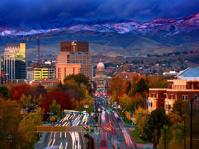 5. Idaho