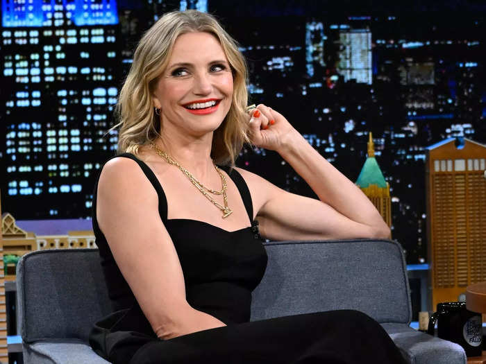 Cameron Diaz wrote about her diet in her books "The Body Book" and "The Longevity Book."