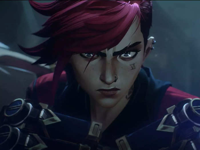 1. "Arcane: League of Legends" fuses gorgeous animation with a compelling, accessible plot.