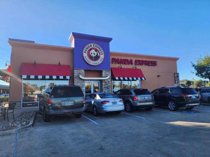 I tried Panda Express for the first time after being a Chinese-food snob for years.