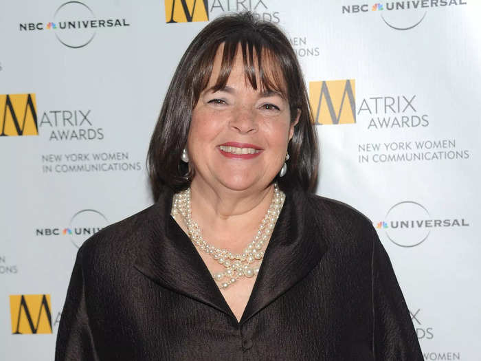 Celebrity chef Ina Garten spends a lot of time in Paris, and she even visits the city every year for her and her husband Jeffrey