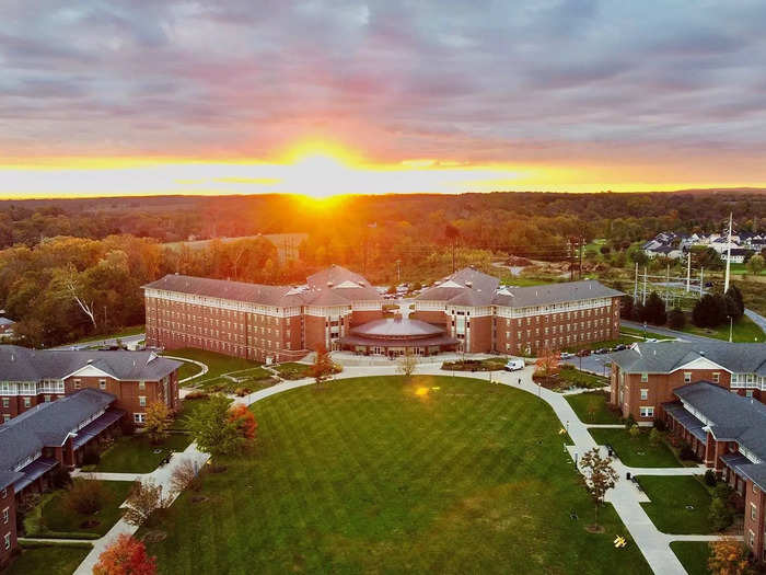 In the UK, nobody refers to their university as "college."