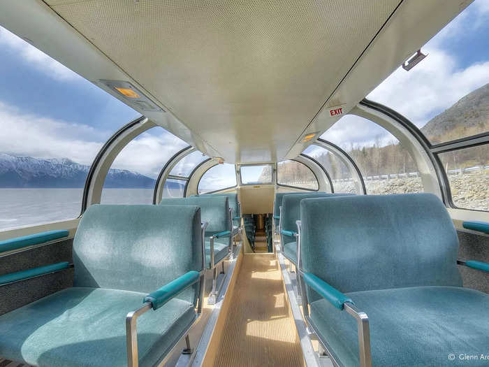 A ride in "Adventure class" during high season costs up to $199 from Seward, where the railroad begins, to Anchorage. Going north from there will run you another $269 for 12 hours of travel.