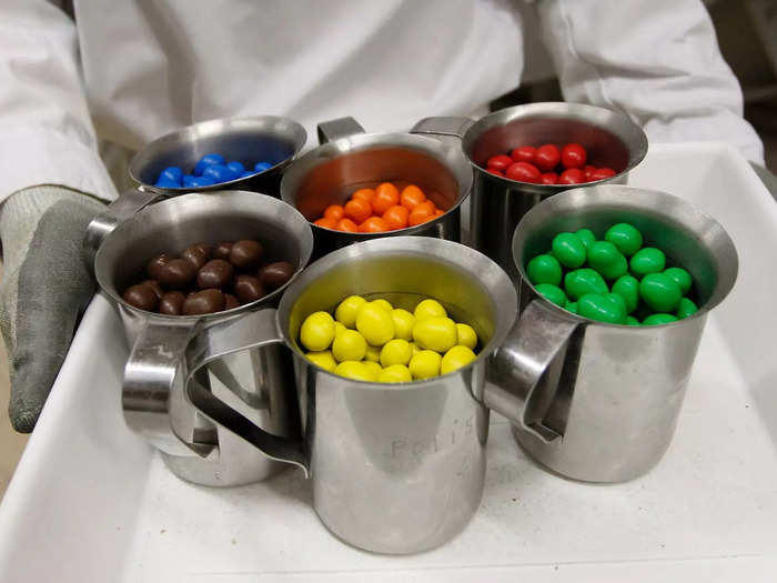 Forrest Mars got the idea for M&Ms during the Spanish Civil War in the 1930s.