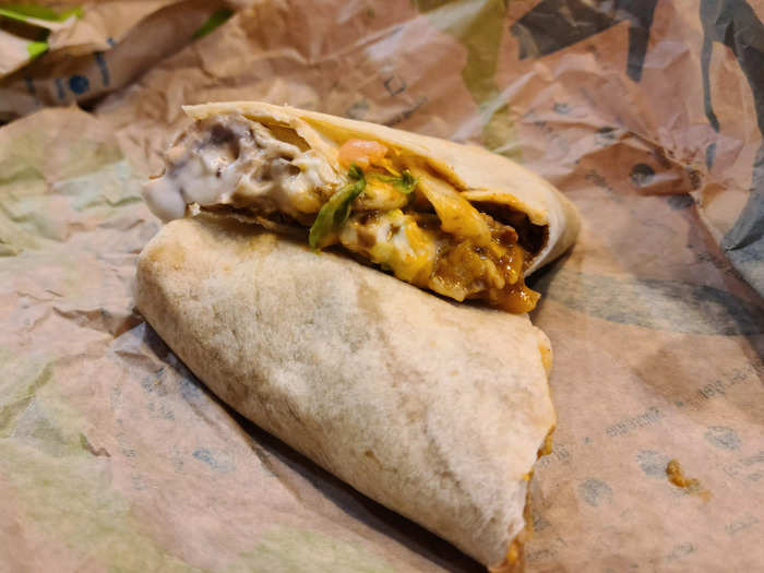 7. Burrito Supreme