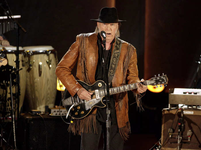 Neil Young — $150 million