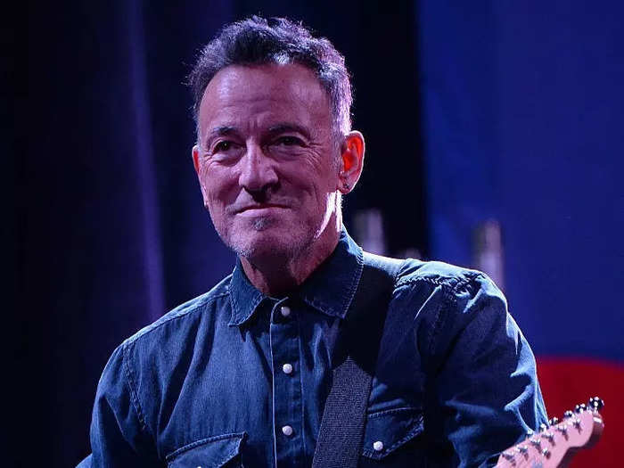 Bruce Springsteen — $550 million