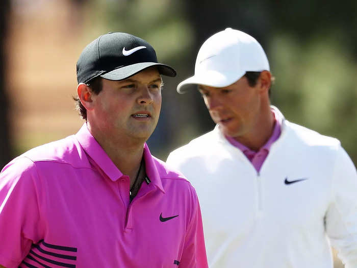 McIlroy joked that if the tee-throwing roles were reversed, Reed would have gotten litigious.