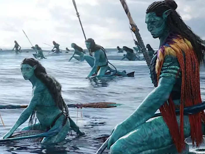 7. "Avatar: The Way of Water"