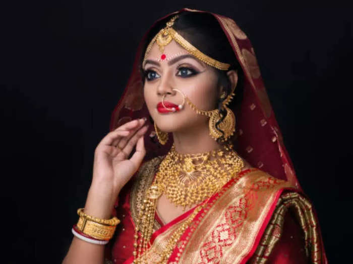 Andhra Bride: Gross weight consumption: 300 grams