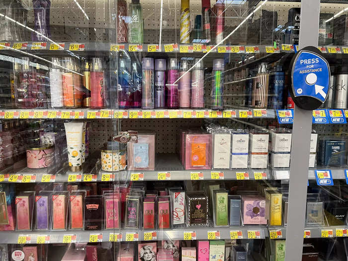 Like other retailers, Walmart locked many items, like beauty and electronics, behind glass doors, requiring customers to get an employee to retrieve products for them.