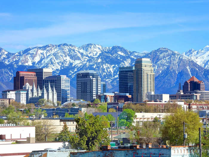 10. Salt Lake City, Utah