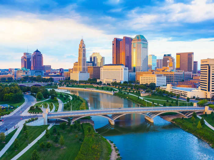 8. Columbus, Ohio